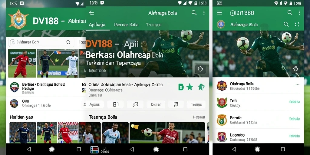 Tampilan antarmuka DV188 yang informatif dan menarik.