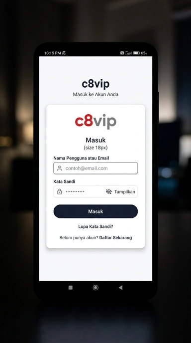 Masuk Akun c8vip dengan Mudah dan Cepat